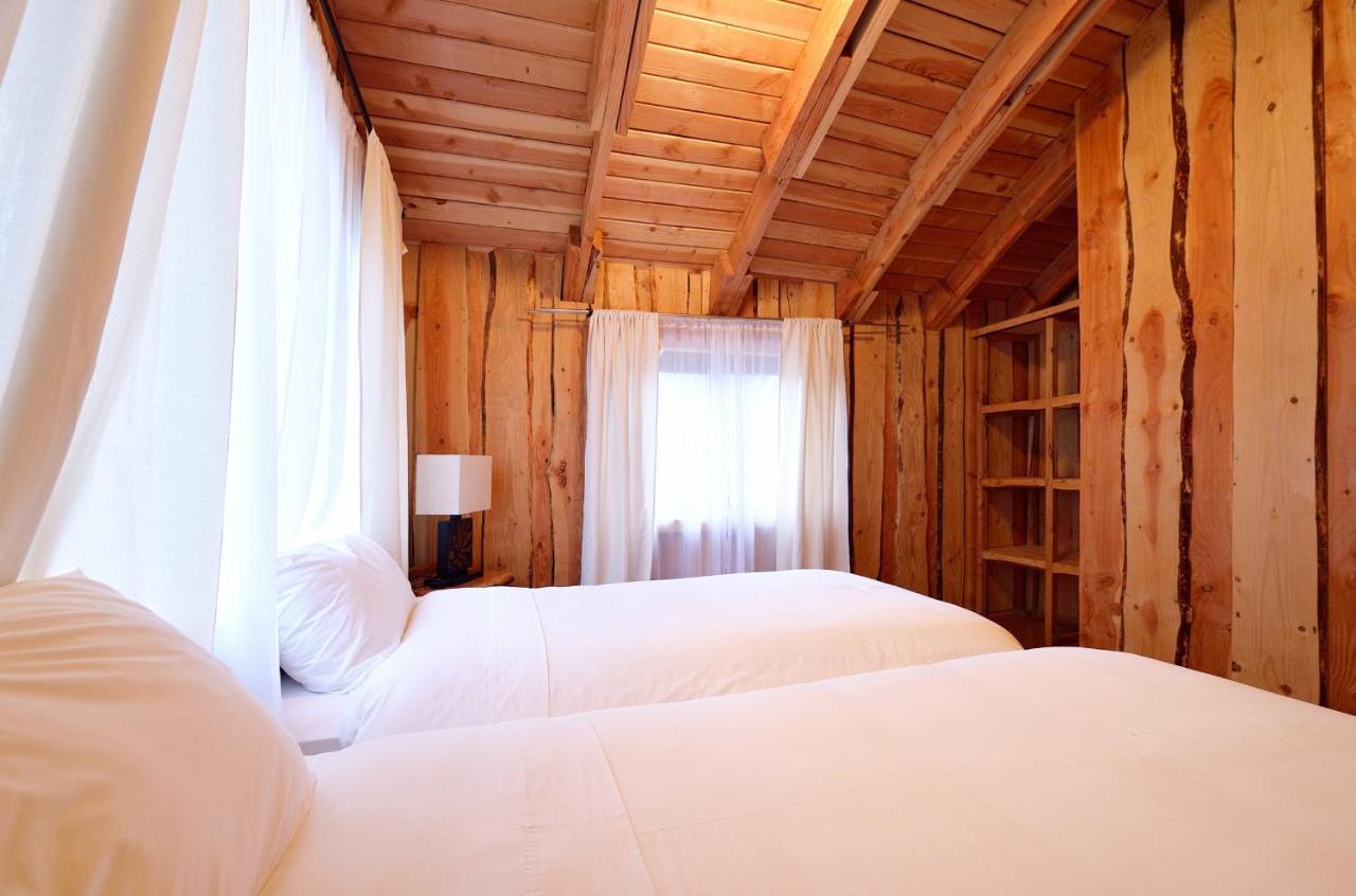 Huilo Huilo Cabanas Del Bosque Puerto Fuy Bagian luar foto